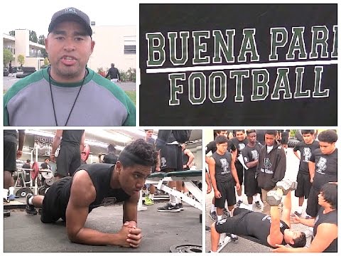 Buena Park Football (CA) Spring Ball 2015