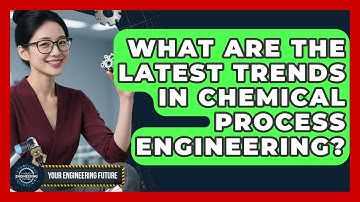What Are the Latest Trends in Chemical Process Engineering? - Your Engineering Future