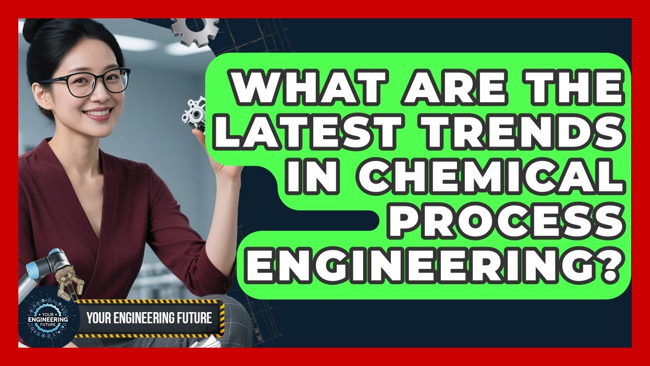 What Are the Latest Trends in Chemical Process Engineering? - Your Engineering Future