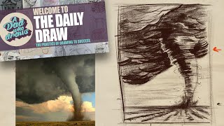 Drawing a Tornado for Beginners: Quick and Fun Tutorial