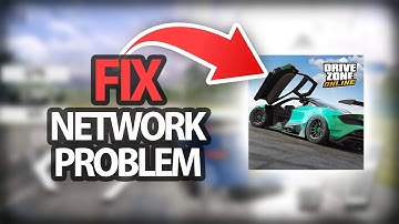 How To Fix Drive Zone Online Game Network Problem | Step By Step