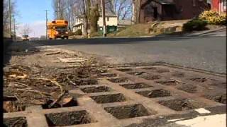 Stolen sewer grates found in truck