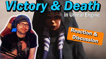 Victory & Death Recreated in Unreal Engine | The Clone Wars | Reaction & Discussion