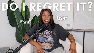 Do I regret moving from Paris to USA? + Summer in France Recap