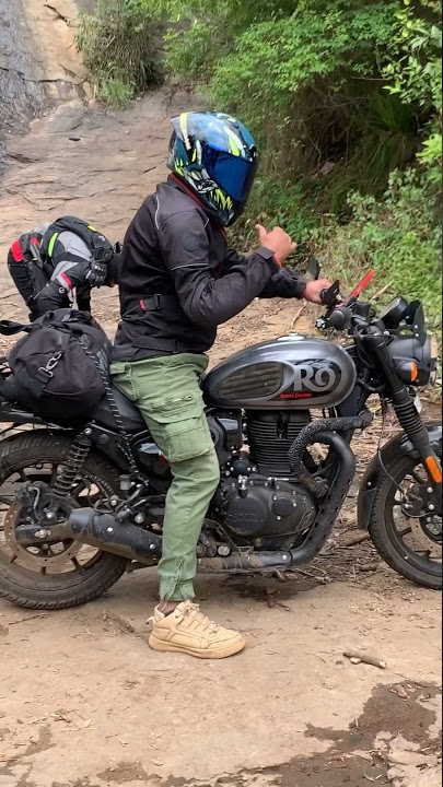 Hunter 350 off-road | climbing hill #hunter350 #offroad #adventure #royale #hunter350