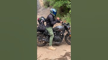 Hunter 350 off-road | climbing hill #hunter350 #offroad #adventure #royale #hunter350