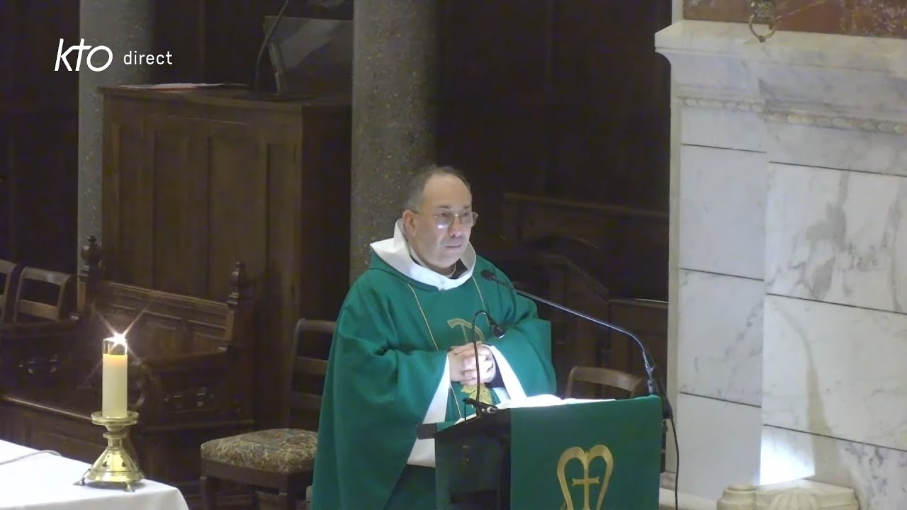 Messe à Notre-Dame de la Garde du 20 janvier 2025 - YouTube