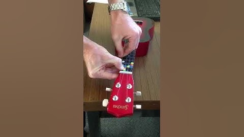 Stretching Ukulele Strings