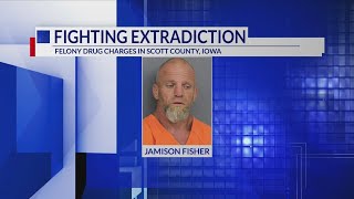 Jamison Fisher submits not guilty plea to felony drug charges