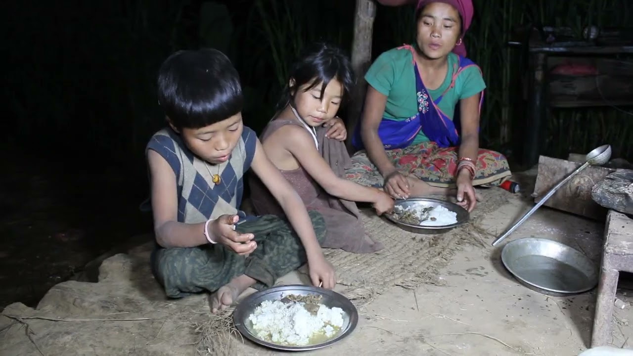 Chicken curry recipe Myvillage official videos EP 19 Rural life