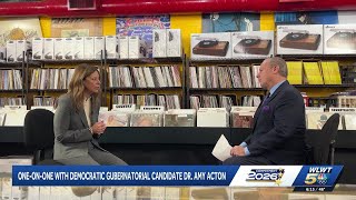 Ohio Democratic gubernatorial candidate Amy Acton talks bid for governor