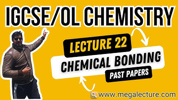 O Level iGCSE | Live Class 22 | Chemical Bonding | WhatsApp +92 323 509 4443