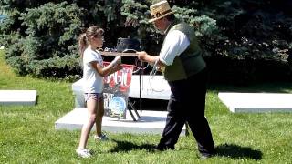 Windy City Wizard Performs At Civil War Days