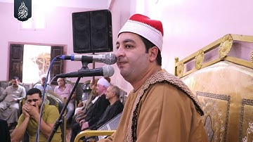 الشيخ محرم العطار سورة آل عمران_1 في عزبة شكر الله ديرب نجم شرقية 01-09-2023 Full HD