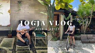 Jogja Vlog 2023 | Huni Tembi, Suara Dewandaru, Kedai Ojo Megatan, Potrobayan River, Kedai Rukun