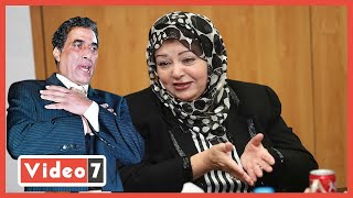 عفاف شعيب :أحمد زكى رفض يرجع لهالة فؤاد والغيرة مش سبب الانفصال