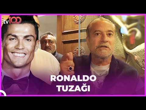 Mehmet Ali Erbil Ronaldo'yla trollendi