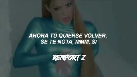 KAROL G, Shakira - TQG (Official Video) (Letra/Lyrics)