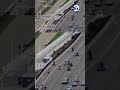Police trap dozens of ATVs, dirt bikes during CA bridge takeover
