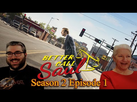 Mom Watches BETTER CALL SAUL Season 2 Episode 1 | TV Reaction | First Time Watching