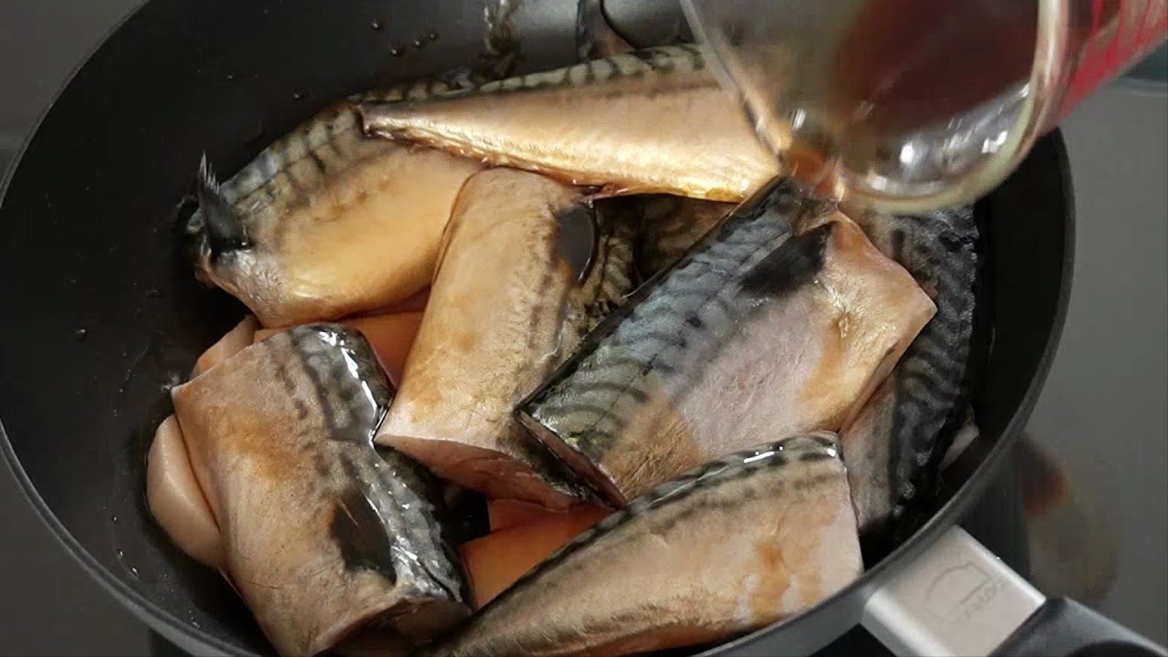 고등어조림 비린내 없이 맛있게 만들기/Boiled mackerel