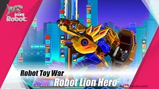 Toy Robot War: Robot Lion Hero - Full Gameplay HD 1080 screenshot 1