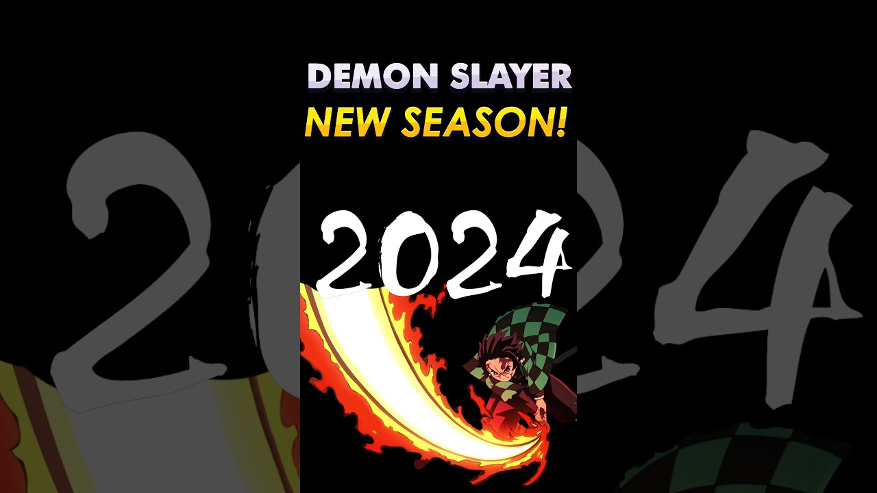 Demon Slayer Season 4 Release Date 
