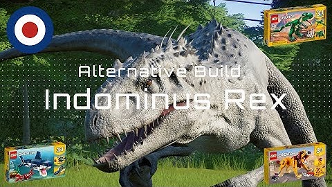 Indominus Rex alternative build from LEGO Creator 31058、31088、31112