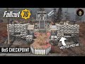 FALLOUT 76 | Brotherhood Of Steel Checkpoint Camp.