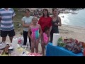 Зустріч родини на озері-літо 2016