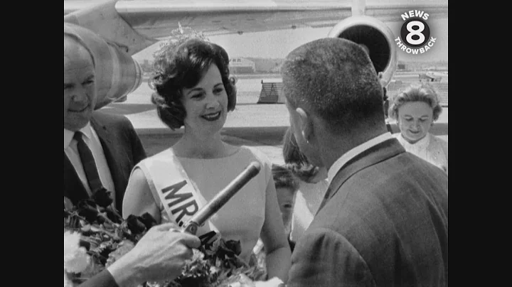 There she is...Mrs. America 1963 Mrs. Marilyn Mitc...