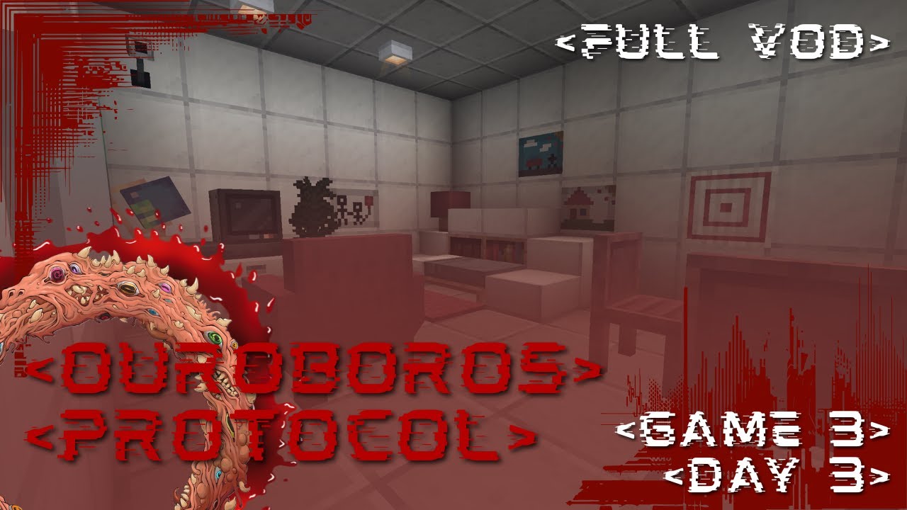 The Trove | Ouroboros Protocol - Game 3, Day 3 (FULL VOD)