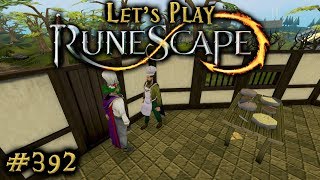 Let's Play RuneScape #392 - Chef's Assistant