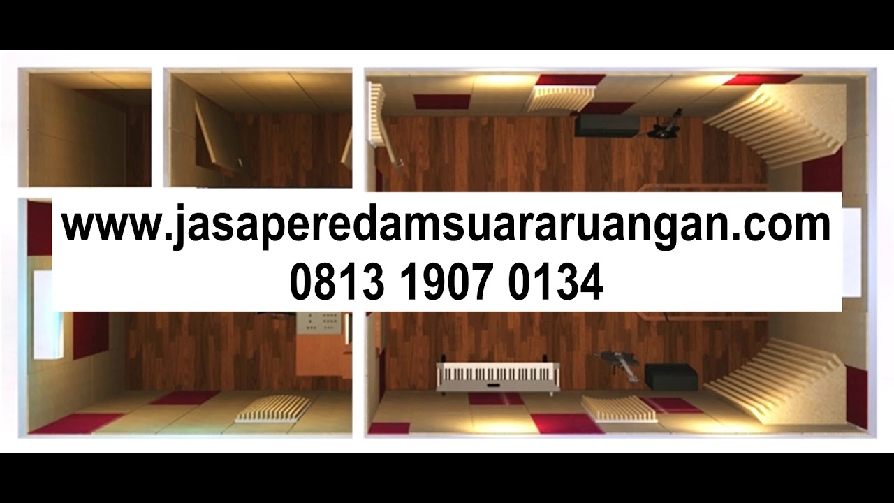 0813 1907 0134 Jasa Pemasangan Peredam Suara Ruangan, Spesialis ...
