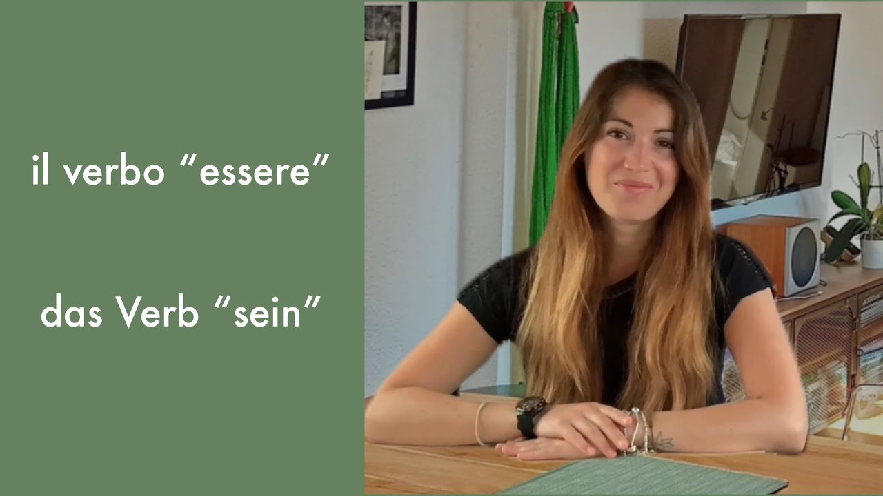 Lezioni di tedesco - Grammatica - Il verbo ESSERE "SEIN" - YouTube