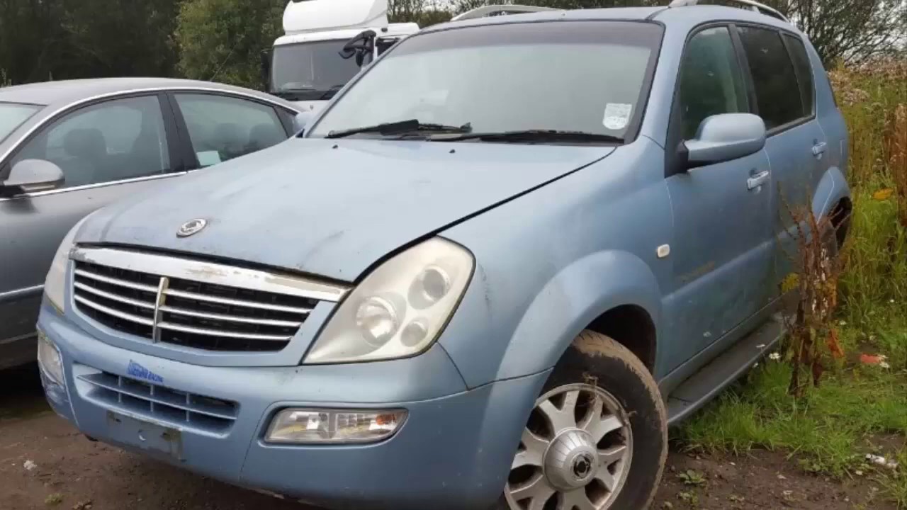 Авторазбор ssangyong rexton