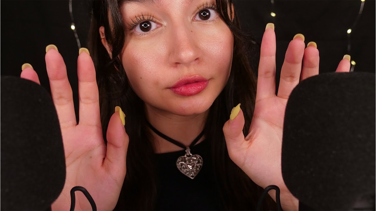 ASMR The 5 MOST Tingly Trigger Words (Ear to Ear, Mouth Sounds, Finger Flutters)