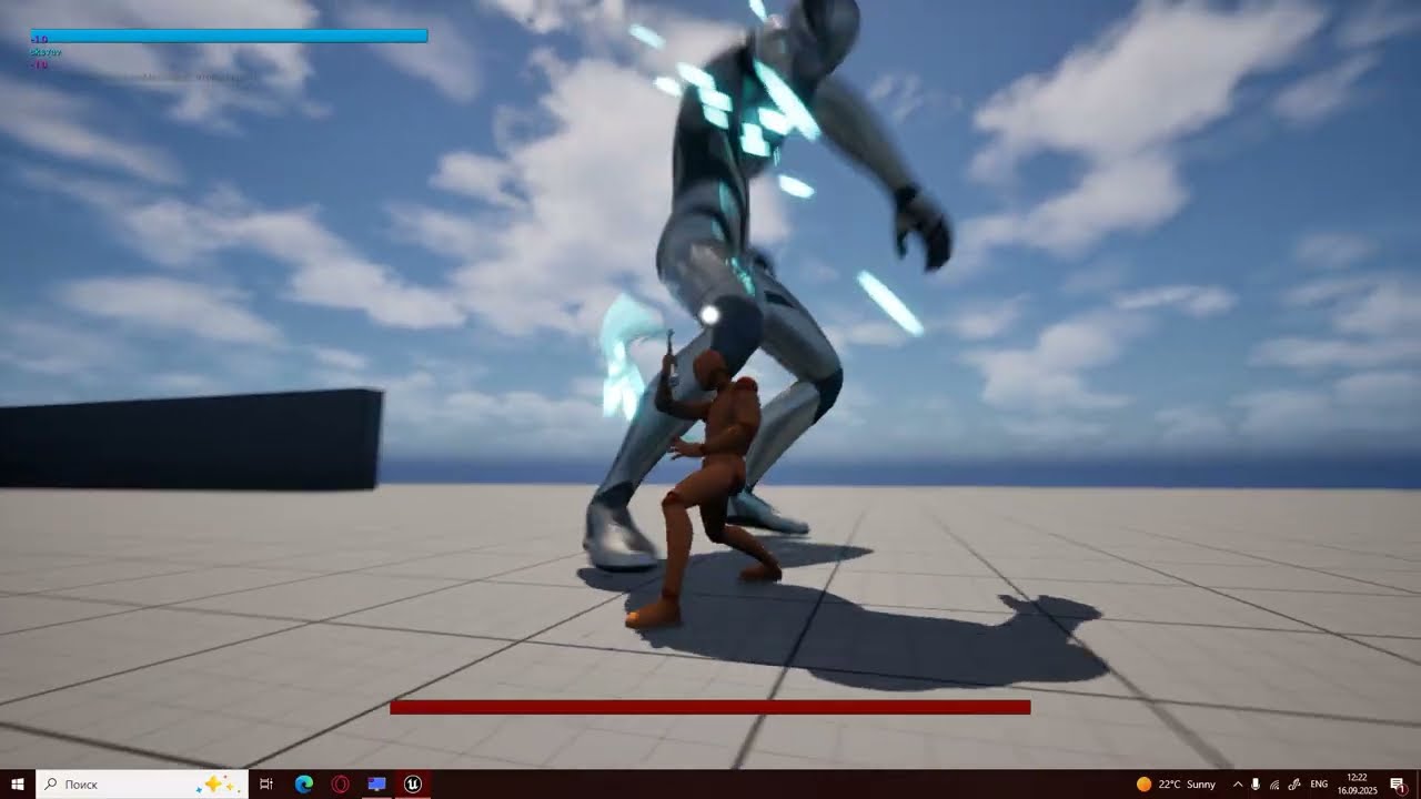 MMO RPG Game Mechanics Made in Unreal Engine