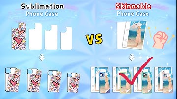 FORWARD Skinnable Blank Phone Case vs Sublimation Blank Phone Case丨Phone Case Customization