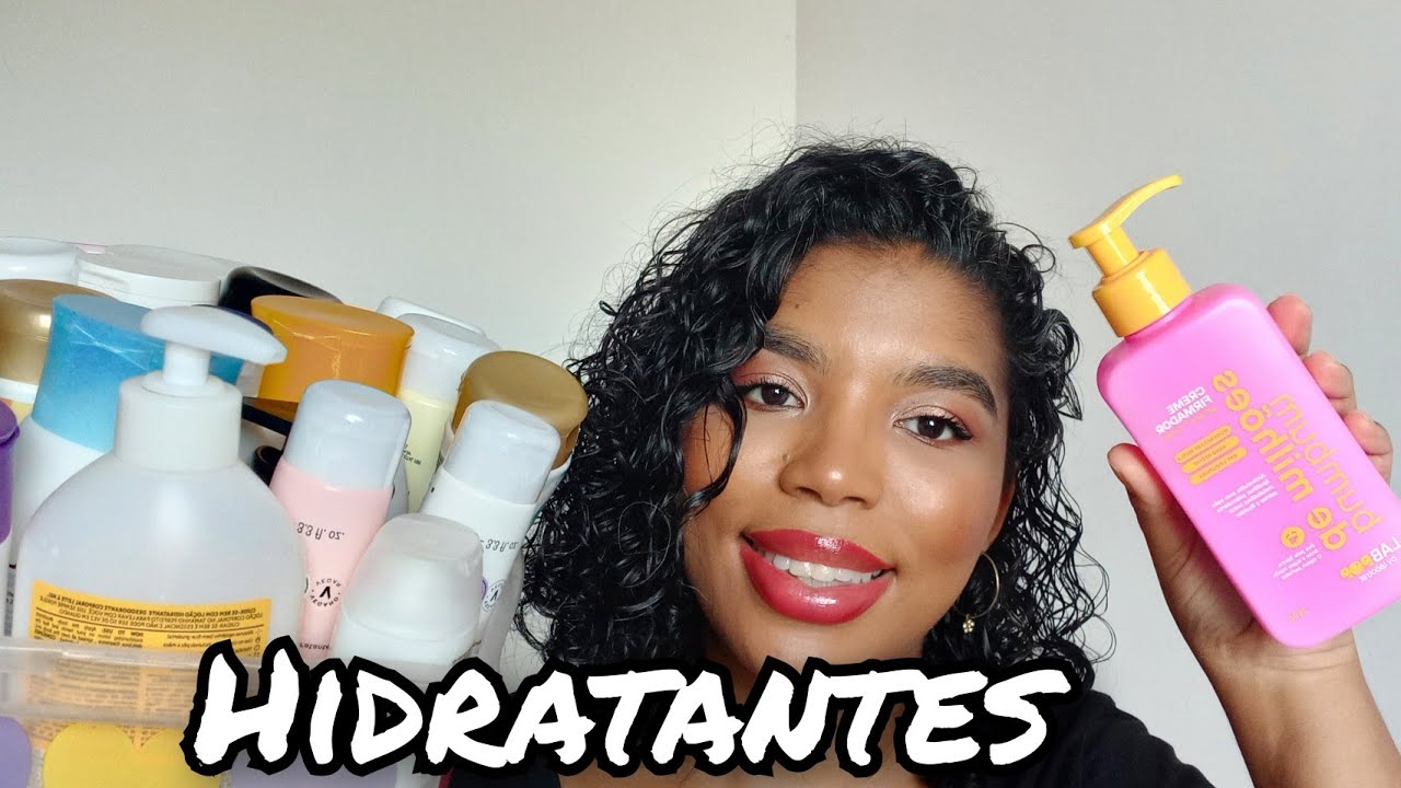 2025 - Coleção de HIDRATANTES - atualização segundo semestre