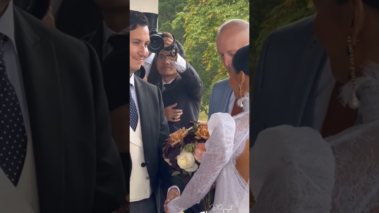 LOVI POE'S WEDDING 💍 I'M SURE MASAYA SINA DADDY AT MOMMY MO UP THERE IN HEAVEN💞BEST WISHES LOVI