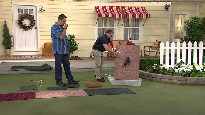 Don Aslett's 27" x 45" GrimeStopper Indoor/Outdoor...