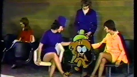 Computer Image Demo (1979) - First combination of CGI and live action