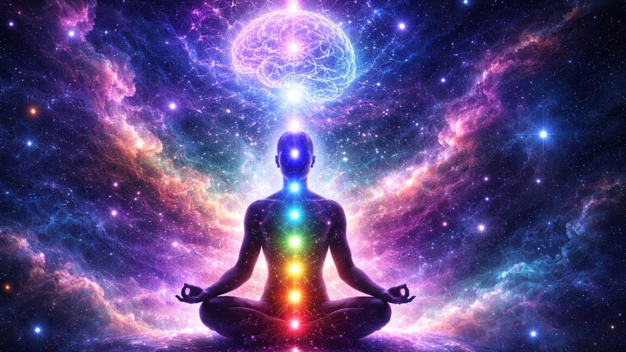 30 Minutes Deep Meditation Music for Positive Energy | Relax Body & Mind, Heal Soul