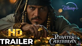 Pirates of the Caribbean 6: Final Chapter – First Trailer | Jenna Ortega, Johnny Depp