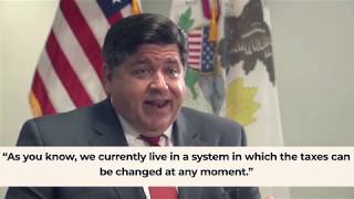 Pritzker: "No guarantees" against middle class tax hikes