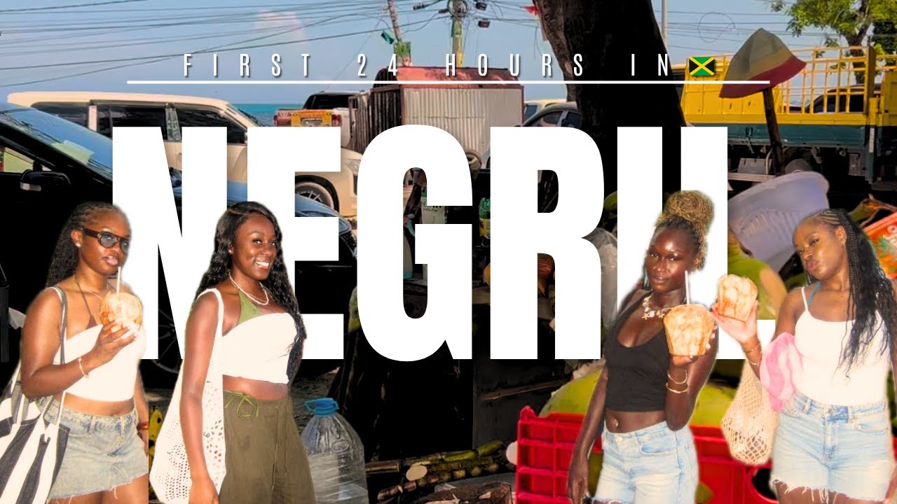 JAMAICA TRAVEL VLOG | FIRST 24 HOURS IN NEGRIL