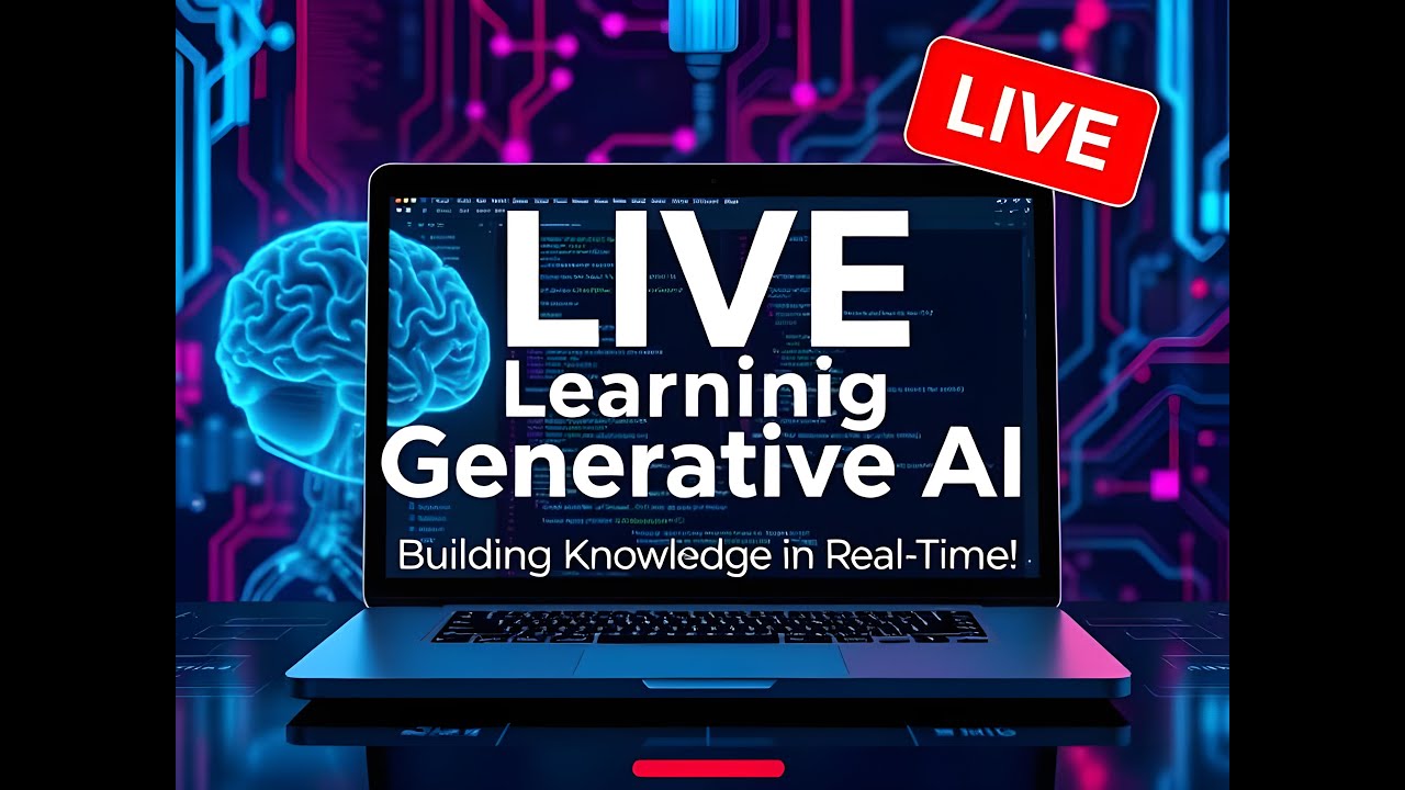 Mastering Generative AI – Live Learning & Research!⚡ - YouTube