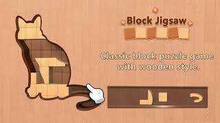 BlockPuz: Jigsaw Puzzles &Wood Block Puzzle Game screenshot 1