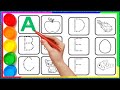 ABC Alphabet Learning for Kids | A to Z Letters with Phonics Sounds | Fun ABCD Video for Toddlers